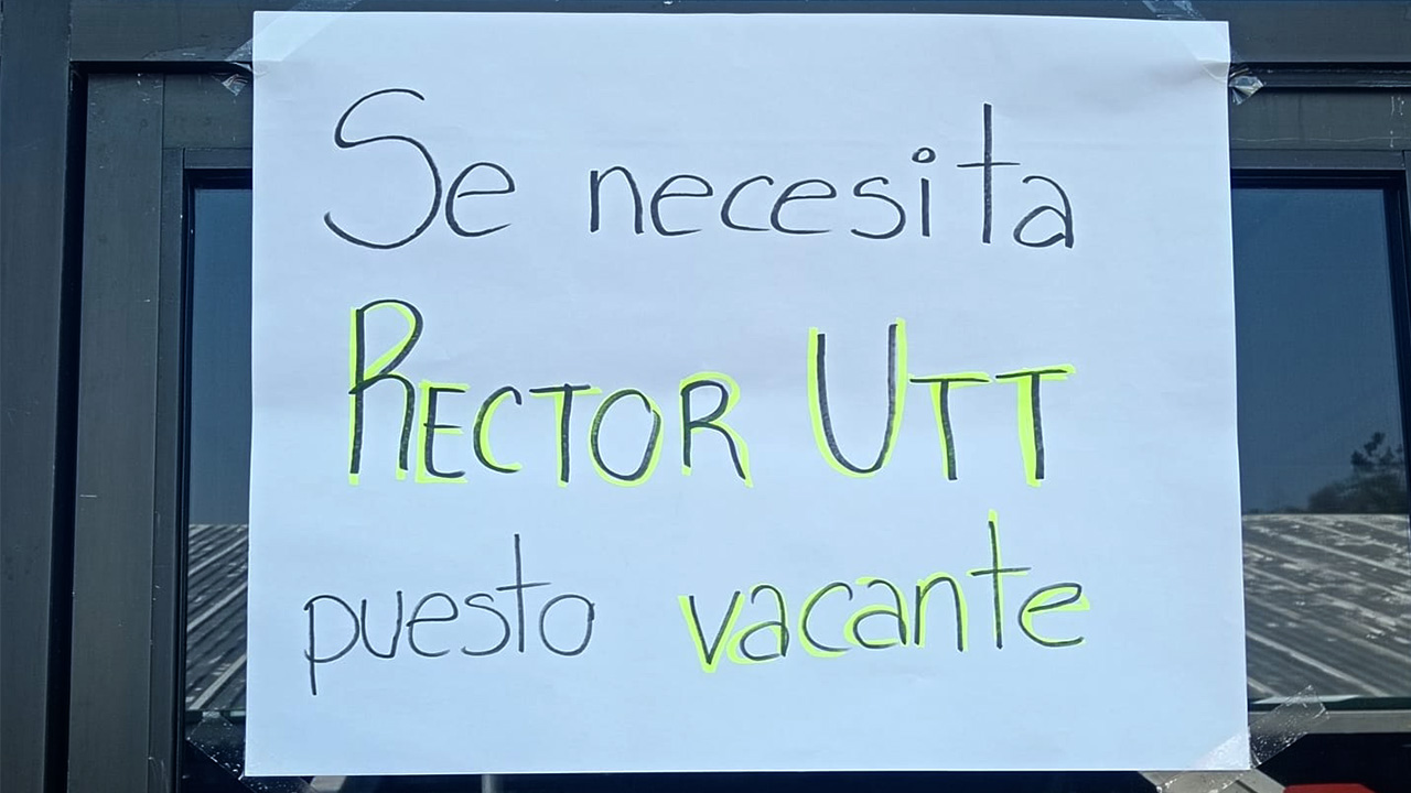 Trabajadores de la UTT protestan por incumplimiento salarial y exigen pago de retroactivos y bonos pendientes