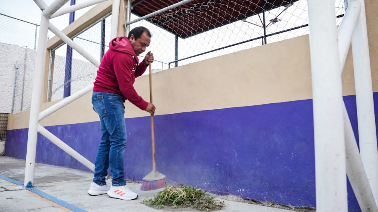 El Ayuntamiento de Tlaxcala acerca servicios municipales a la ciudadanía con jornada por la paz en San Gabriel Cuauhtla.