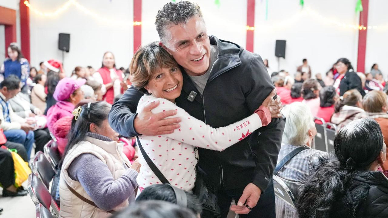 Una sociedad que cuida y valora a sus adultos mayores es más humana y solidaria: Alfonso Sánchez García.