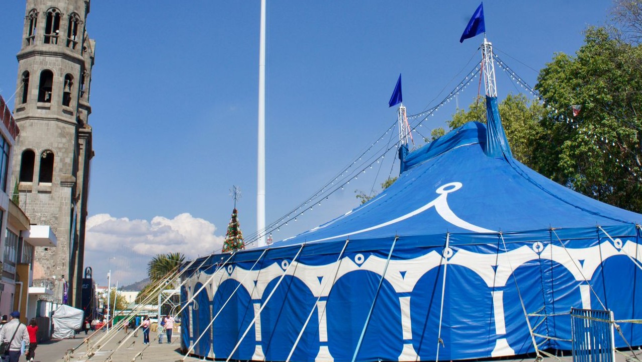 Este viernes 19 de diciembre inicia el circo Fénix ¡GRATIS! en Apizaco