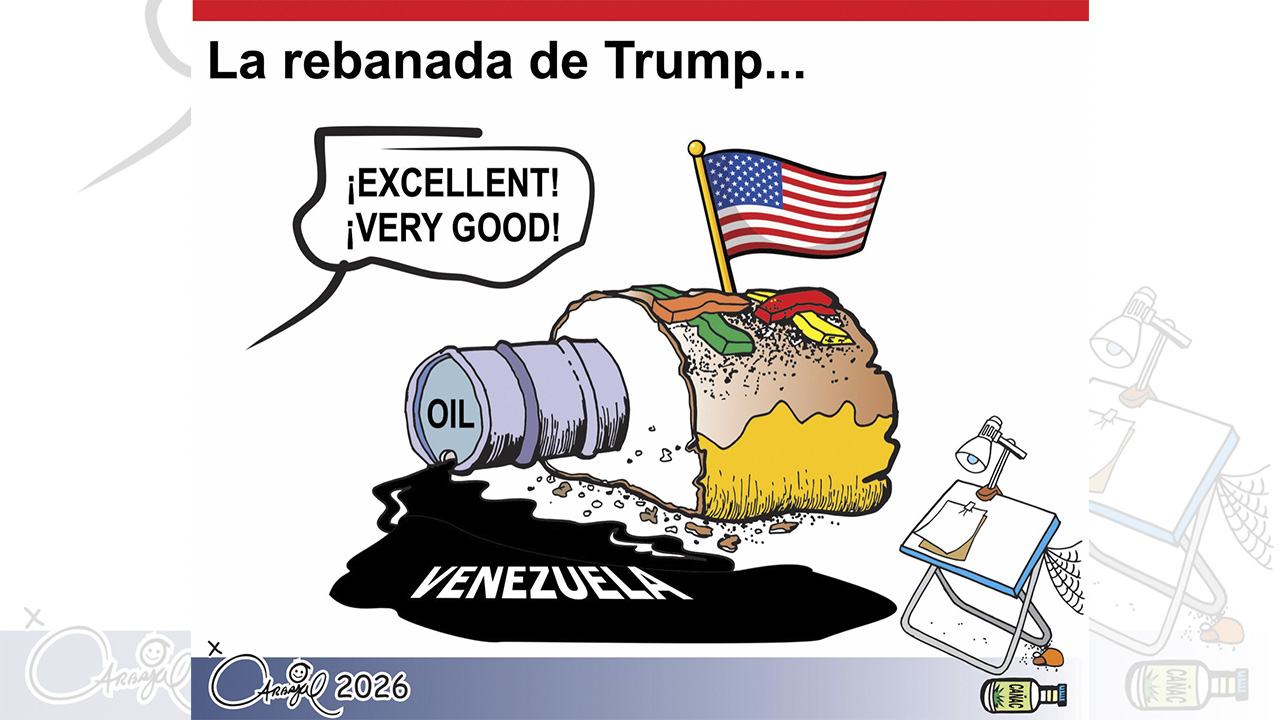 La rebanada de Trump