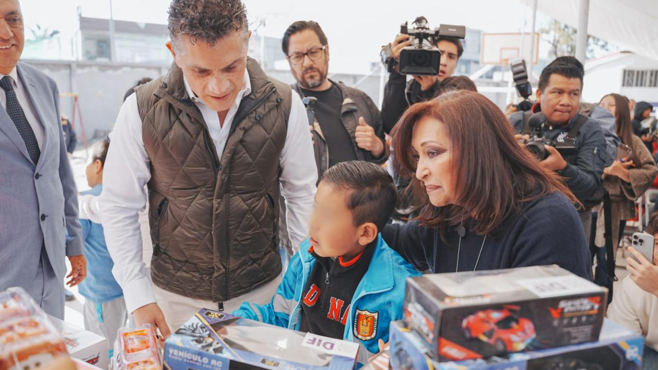 La niñez debe ser siempre una prioridad para quienes tenemos la responsabilidad de servir: Alfonso Sánchez García