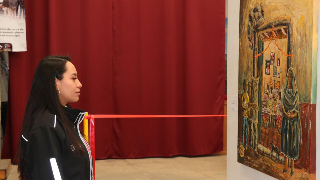 Ixtenco inaugura la exposición “Ecos de la Memoria” del artista Saúl Hernández