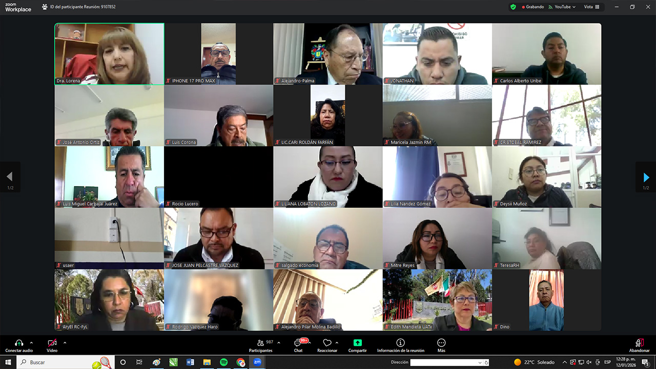 Avanza la UAT en su Jornada de Formación Docente con ponencia sobre resignificación de la evaluación