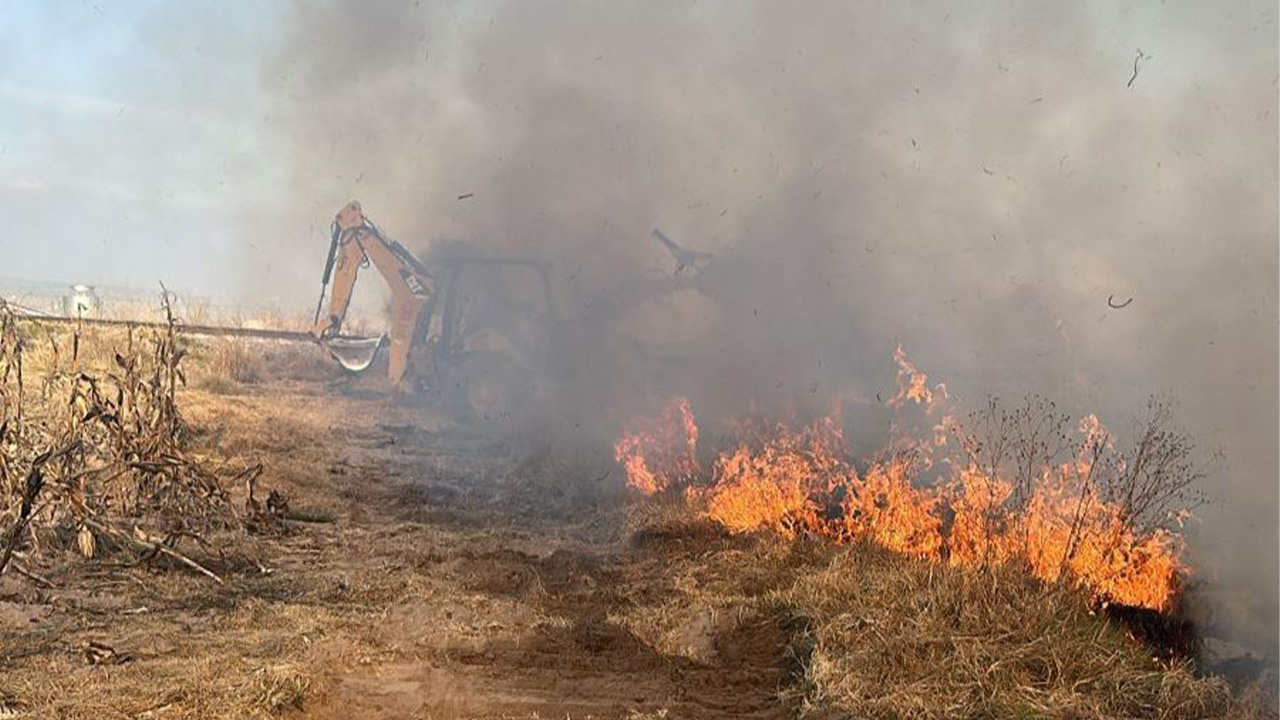 Llama Gobierno Municipal de Ixtenco a evitar quemas agrícolas durante la temporada de estiaje