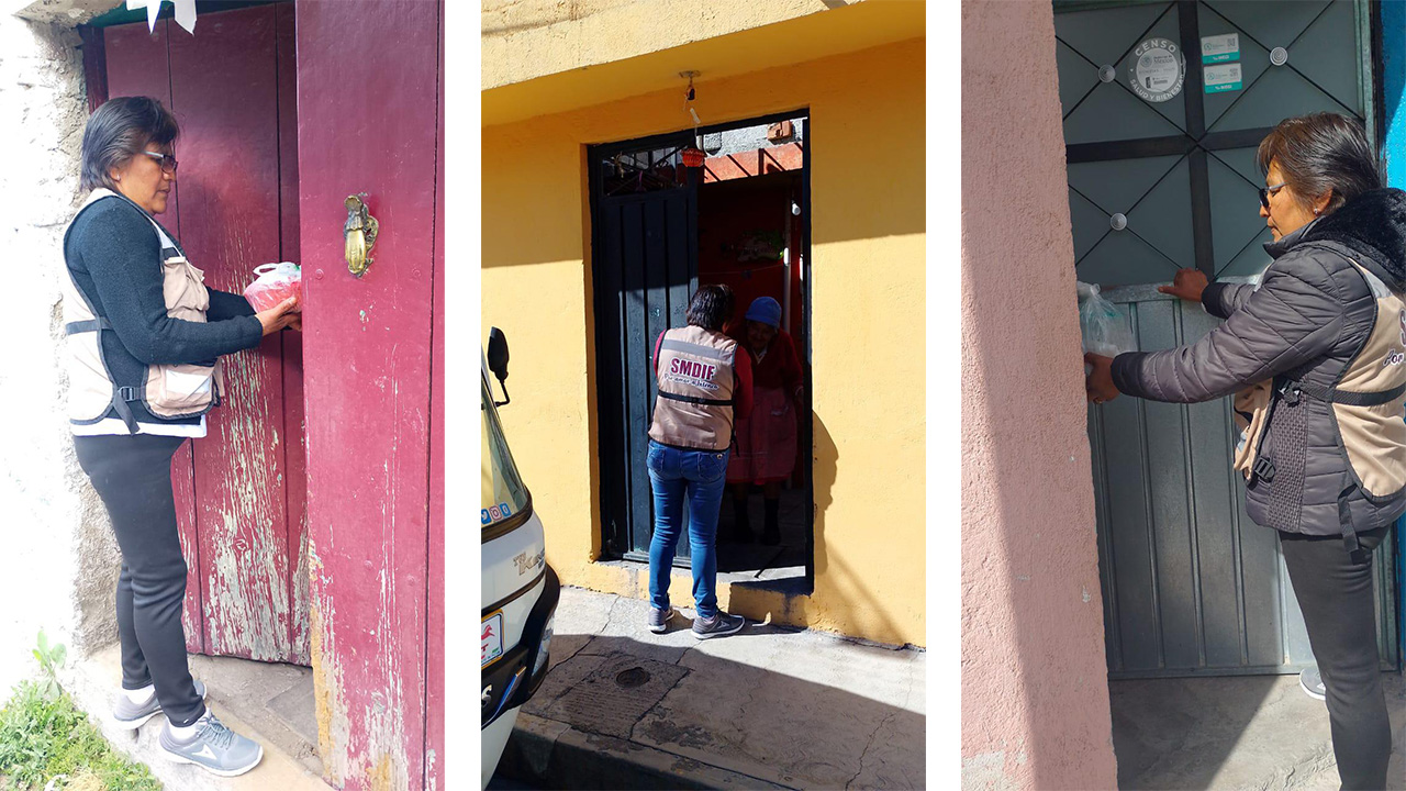 DIF Municipal de Ixtenco, único en brindar servicio integral de comedor comunitario con alimentos a domicilio