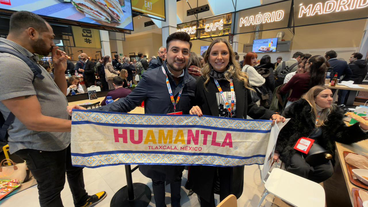 Huamantla inicia su participación en FITUR Madrid 2026 para proyectar su identidad al mundo