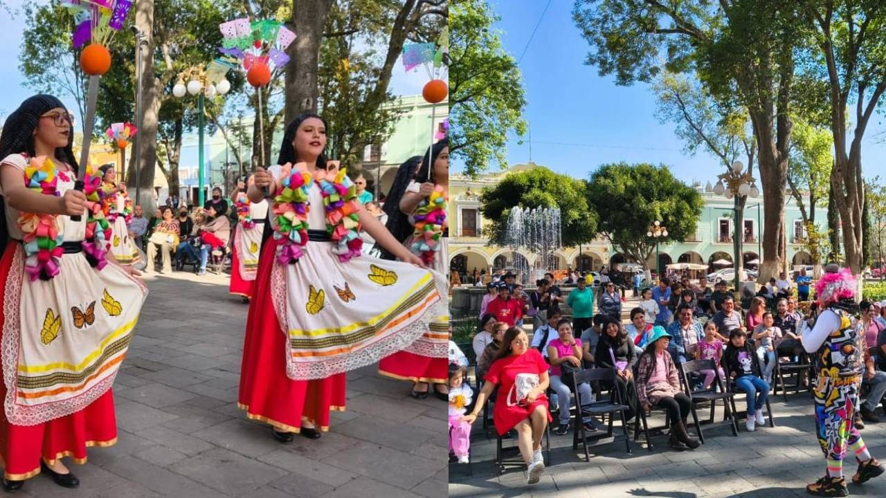 Ayuntamiento de Tlaxcala impulsa espacios de recreación familiar en el Centro Histórico