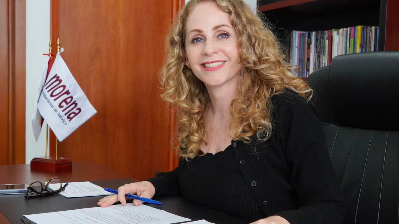 Convoca Marcela González a Tlaxcala a sumarse a la Asamblea Informativa en Defensa de la Soberanía