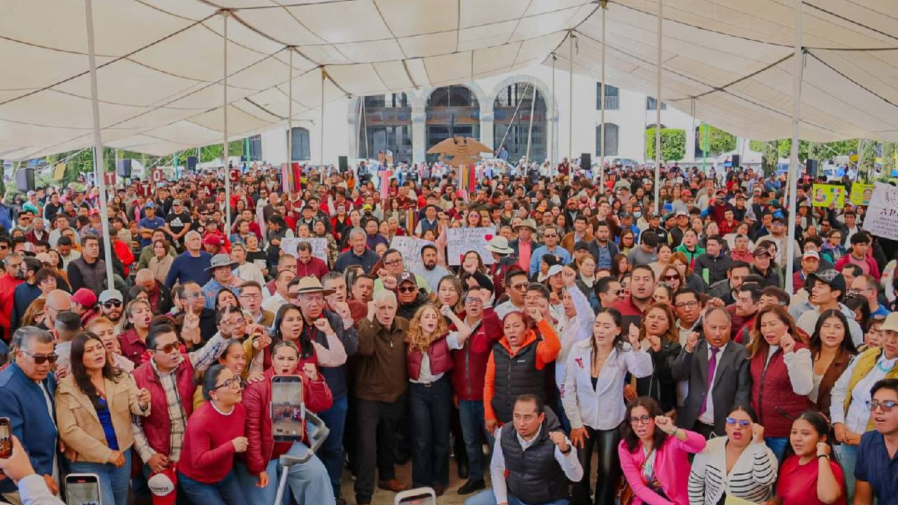 Con Marcela González y Rafael Barajas “El Fisgón”, Tlaxcala fortalece la defensa de la soberanía nacional Tlaxcala, Tlax.