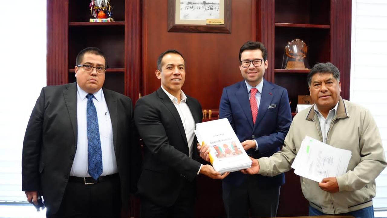 Presenta Congreso del Estado Cuenta Pública del cierre de 2025 ante Comisión de Finanzas