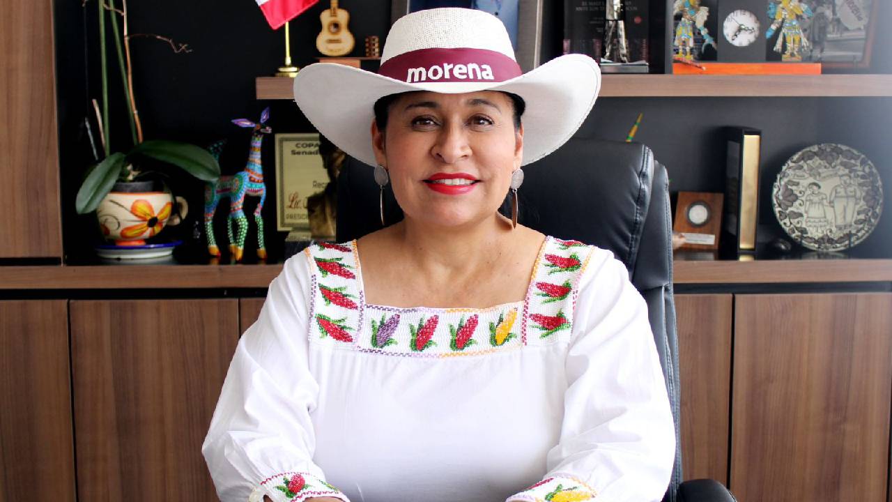 Menos dinero a partidos, más beneficios para la gente: Ana Lilia Rivera