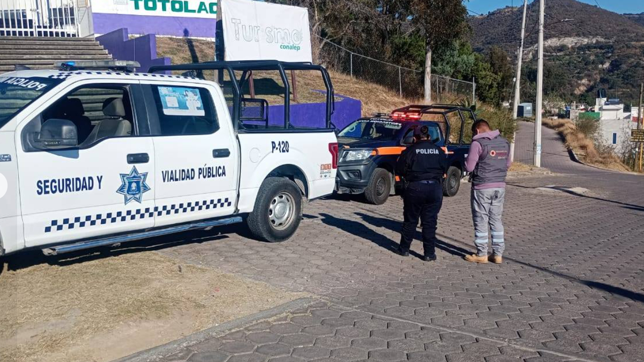 Totolac activa dispositivo integral de Protección Civil y Seguridad tras sismo; reporta saldo blanco