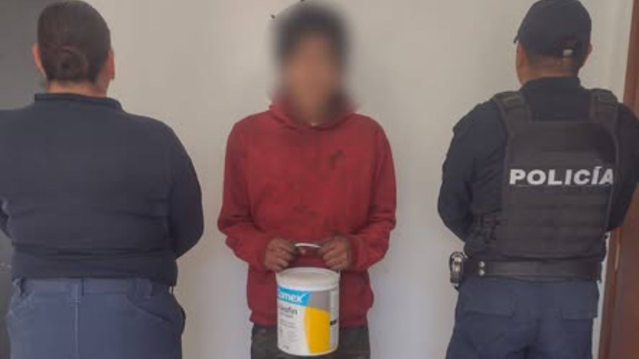 Detiene Policía Municipal a presunto responsable de robo y recupera mercancía