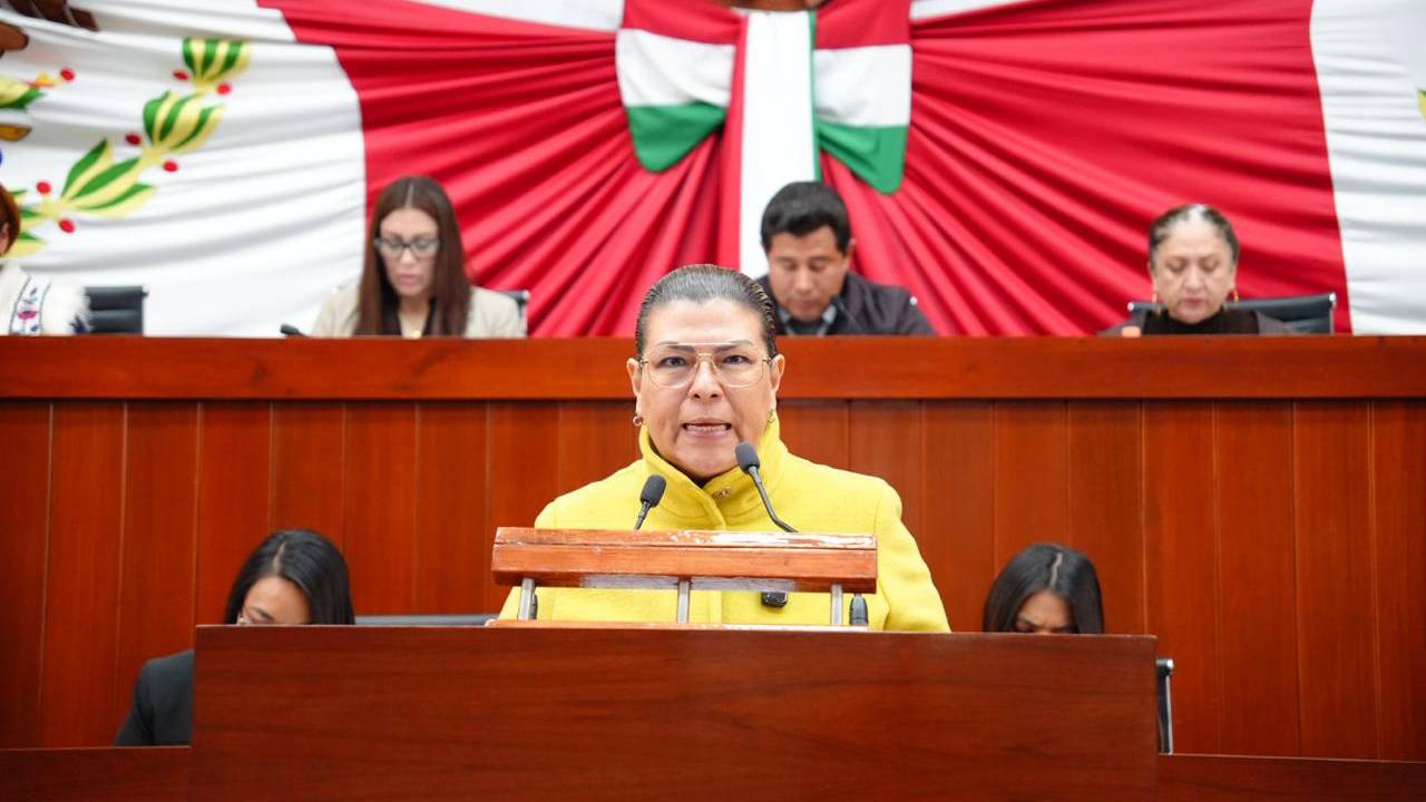 Propone Sandra Aguilar armonizar la Ley de Responsabilidades para incluir a magistraturas y personas juzgadoras como sujetos de juicio político