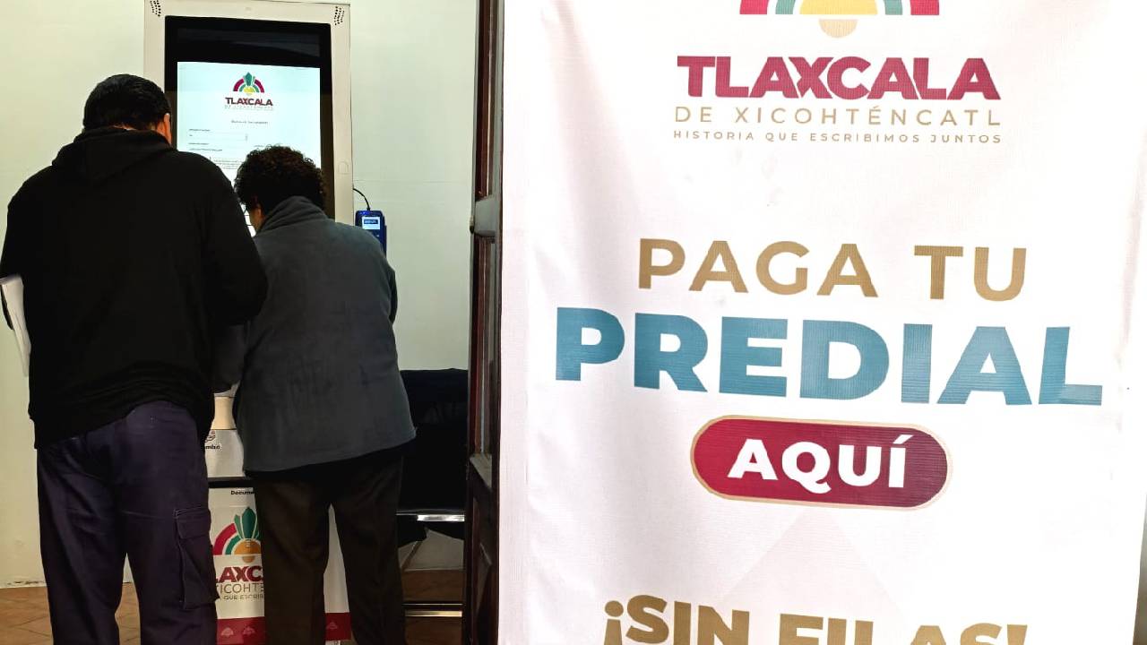 Ayuntamiento de Tlaxcala inicia febrero con descuentos en predial y 25 % en multas para apoyar la economía familiar