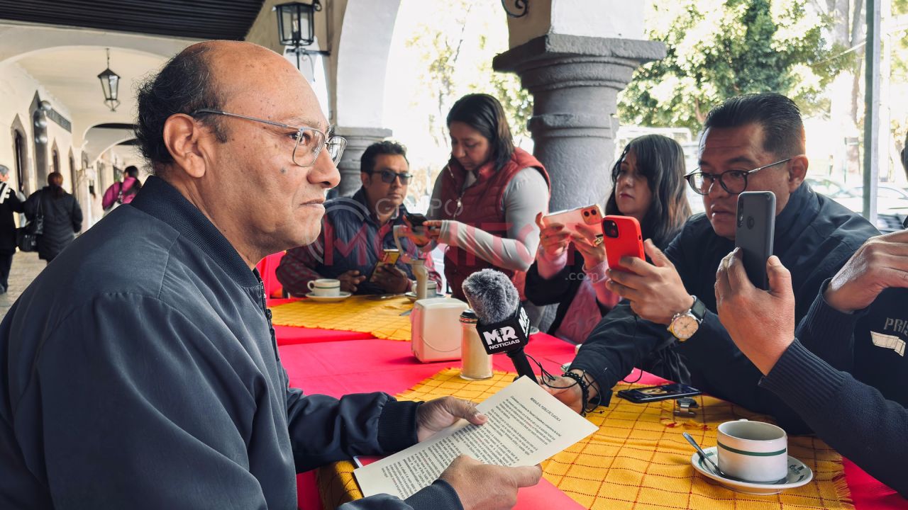 Edvino Delgado tilda de mentirosas a Luisa María Alcalde y a Claudia Sheinbaum
