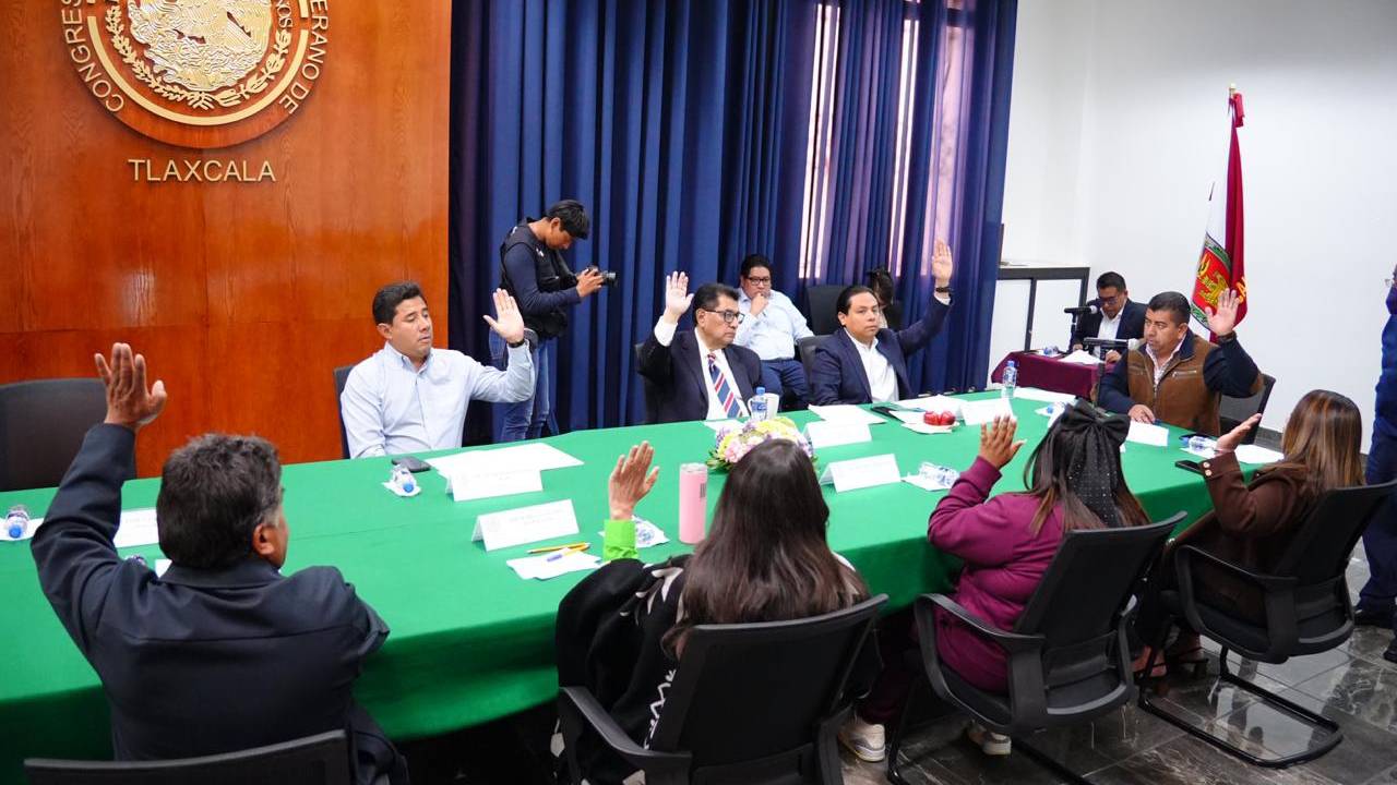 Comisión de Puntos Constitucionales, Gobernación y Justicia y Asuntos Políticos aprueba reformas a la Ley Orgánica de la Administración Pública del Estado