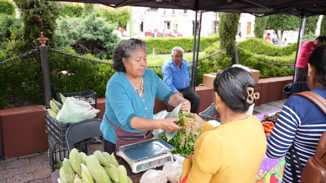 Artesanos reconocen impulso del alcalde Alfonso Sánchez García para fortalecer su economía a través del Mercado Social