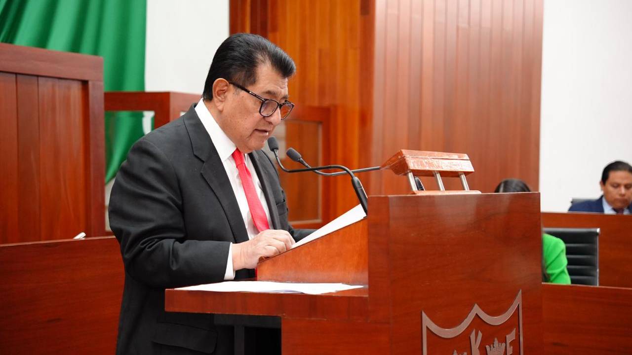 Héctor Ortiz iniciativa para expedir la Ley de Humanidades, Ciencias, Tecnologías e Innovación del Estado