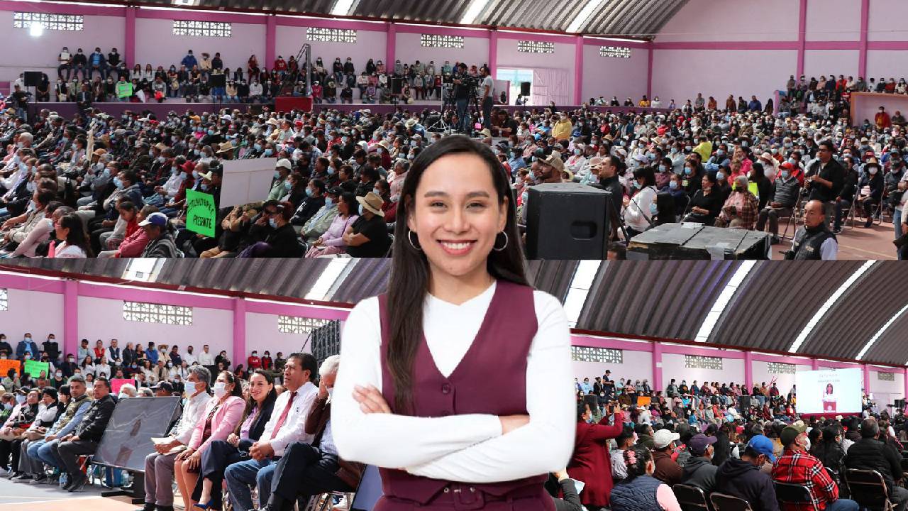 Aline Lazo Caballero: liderazgo joven que se consolida en Ixtenco