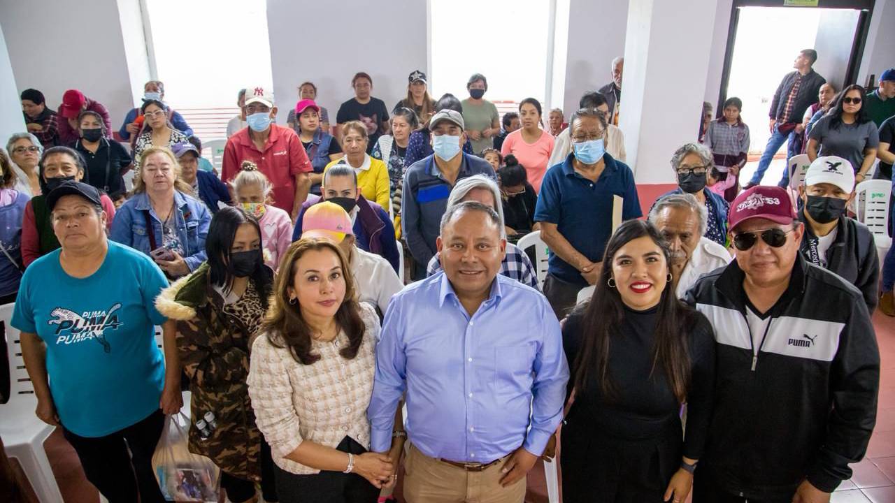 Javier Rivera Bonilla cumple: “Sábado en tu Comunidad” y “Martes Ciudadano” ya entregan resultados concretos en Apizaco