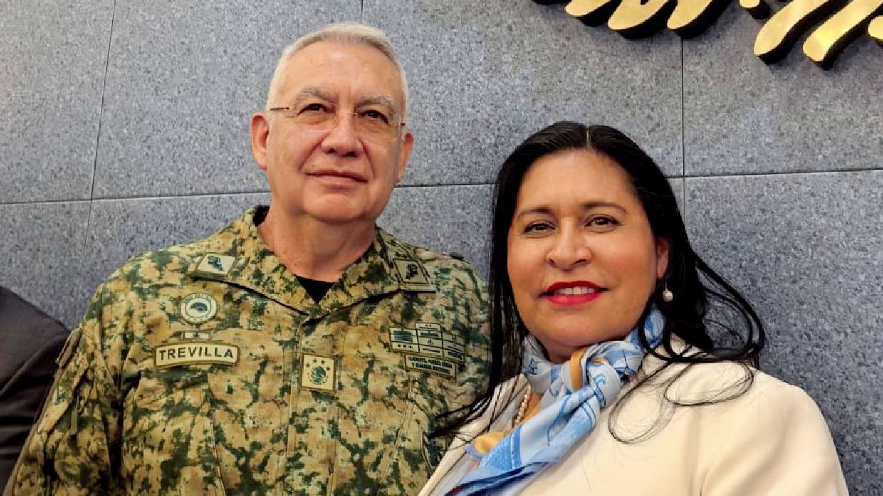 Ana Lilia Rivera reconoce al Ejército como garante de la soberanía y la voluntad popular