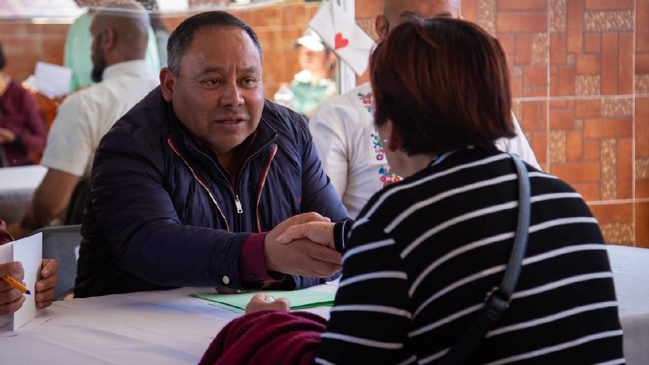 "Encabeza Javier Rivera jornada de “Sábados en tu Comunidad” en San Isidro y reafirma compromiso de gobierno cercano y en territorio"
