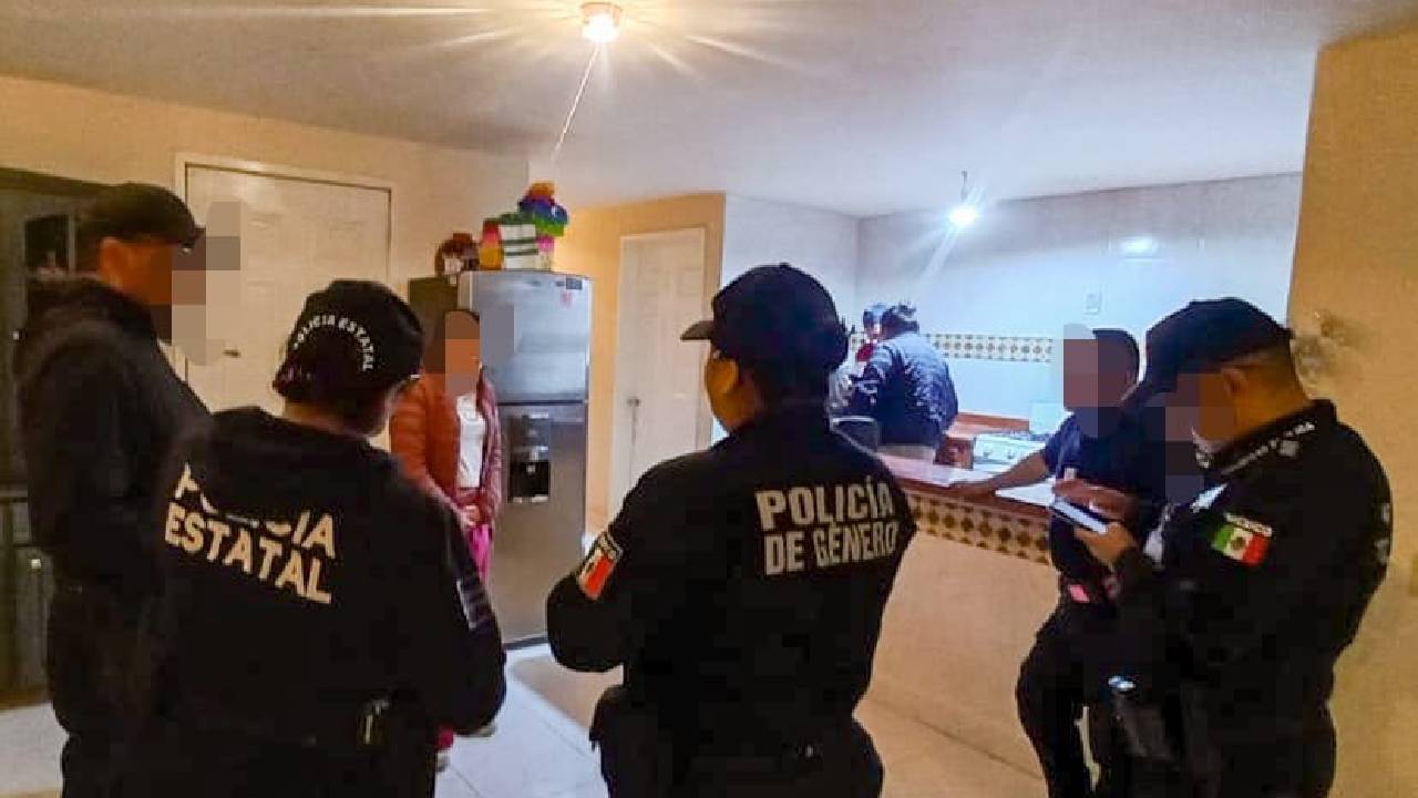 Policía, Protección Civil y DIF Municipal de Tlaxcala intervienen ante reporte por presunta violencia de pareja en La Joya