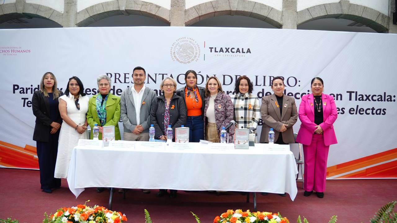 Acompaña Lorena Ruiz presentación de libro sobre paridad y participación política de las mujeres