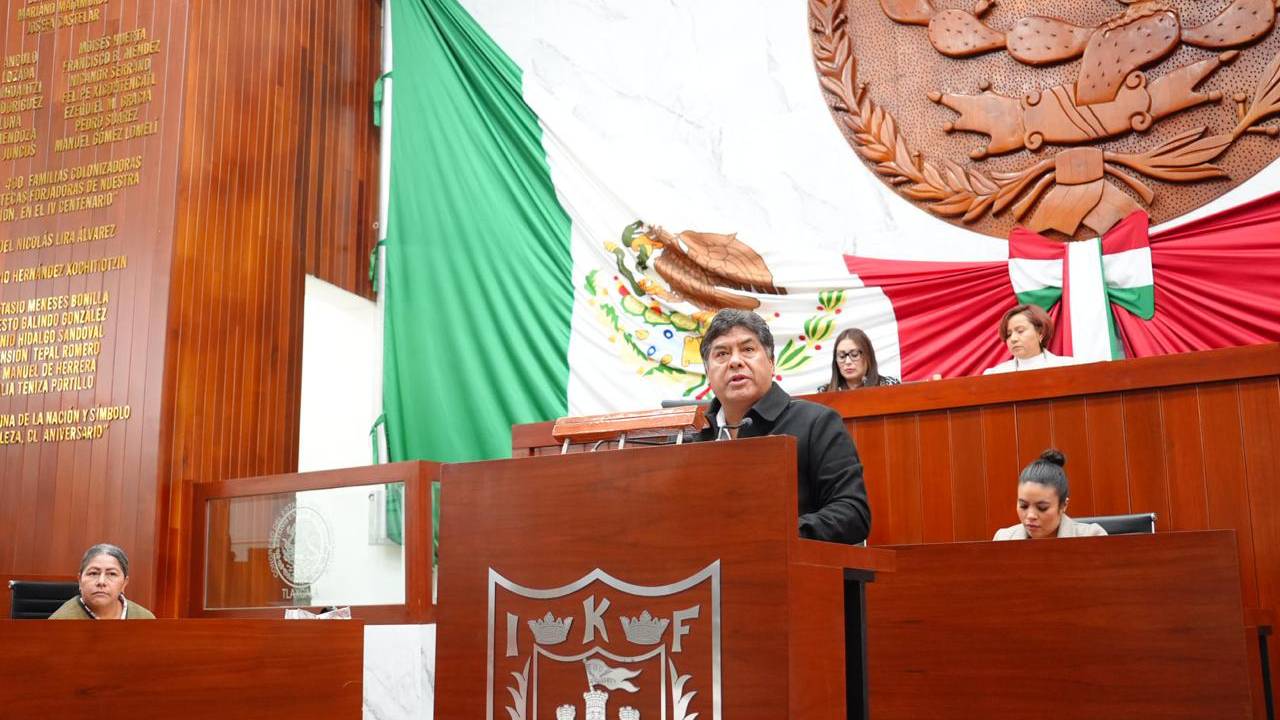 Impulsa Vicente Morales Parlamento Abierto en la Ley Orgánica del Poder Legislativo