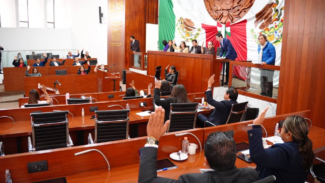Congreso del Estado expide Ley de Protección de Datos Personales en Posesión de Sujetos Obligados del Estado de Tlaxcala