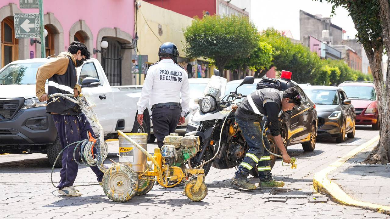 Continúa Gobierno de Alfonso Sánchez con el rescate de la ciudad y refuerza la seguridad vial