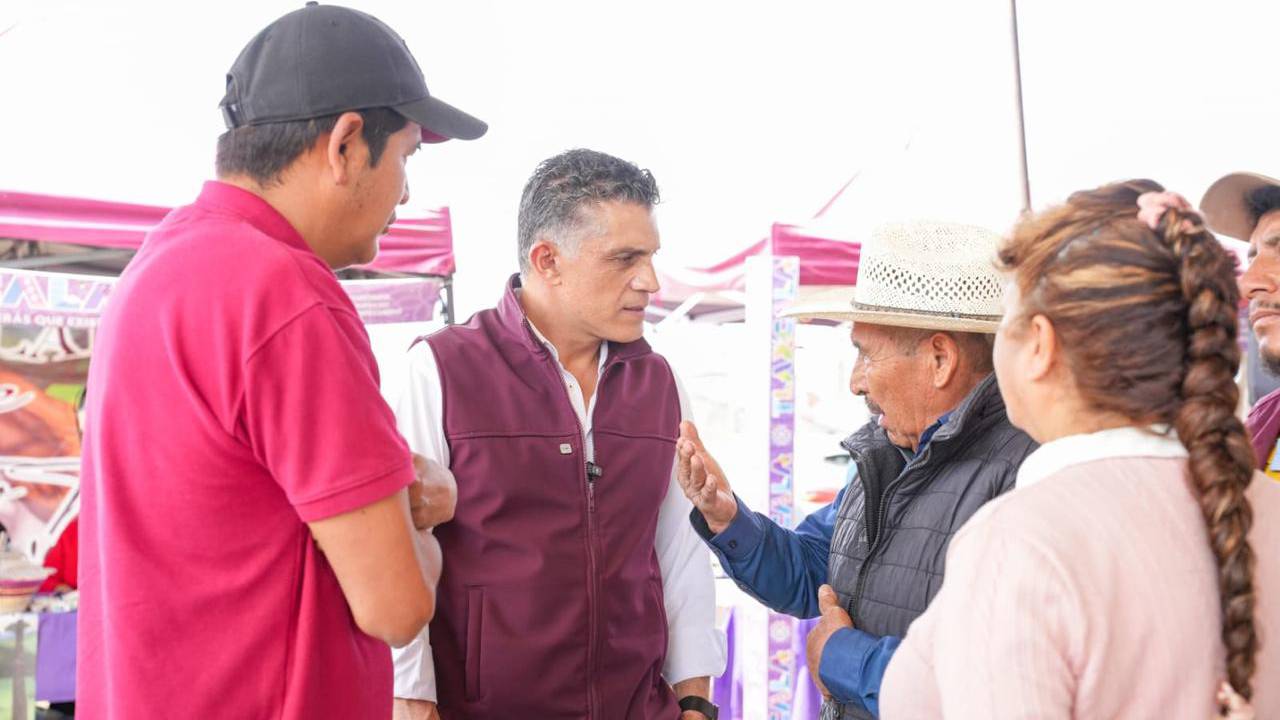 Desde la AAMTLAX estamos trabajando para atenuar las dificultades que se enfrentan en el campo: Alfonso Sánchez García