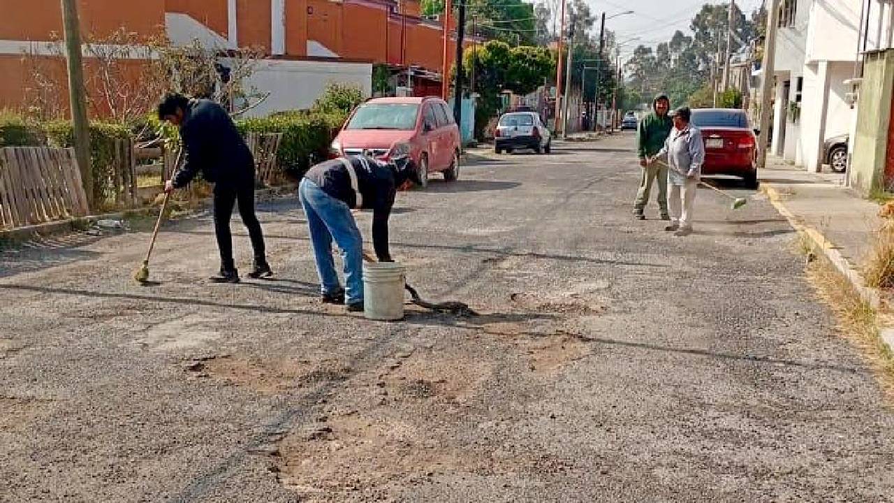 Ayuntamiento de Tlaxcala atiende seis localidades con acciones de “Más territorio y menos escritorio”