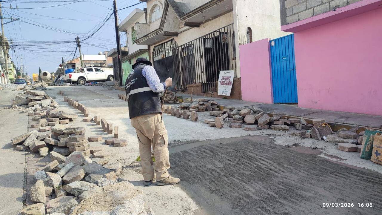 Con “Más territorio y menos escritorio” el gobierno de Alfonso Sánchez continúa con acciones para rescatar la ciudad