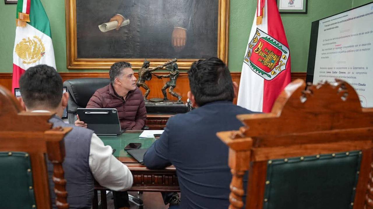 Tlaxcala será sede del diálogo municipal del más alto nivel al recibir a alcaldes del grupo M20 de la ONU: Alfonso Sánchez