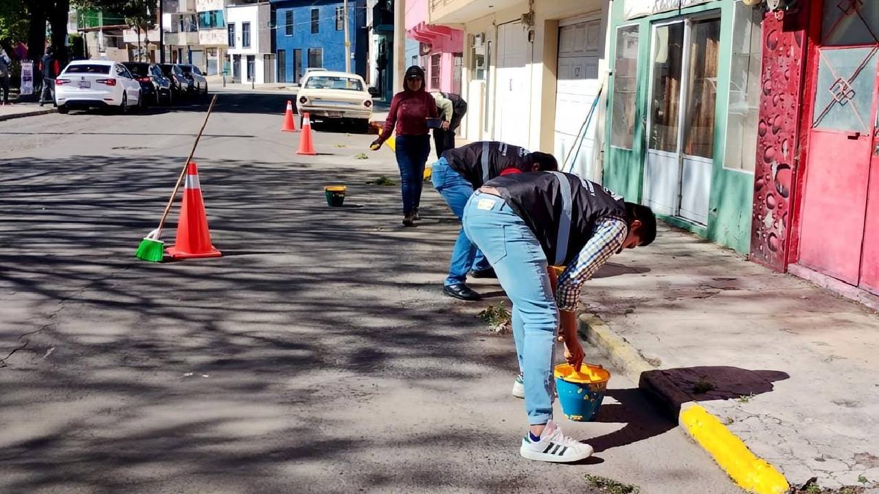 Con más territorio y menos escritorio, gobierno de Alfonso Sánchez García avanza en el rescate urbano en la capital