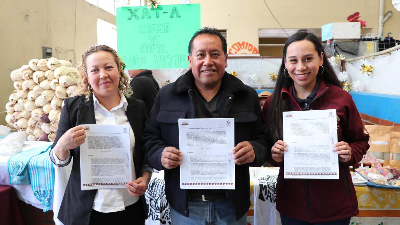 Reactivan Mercado Municipal “8 de Enero” en Ixtenco y fortalecen economía local