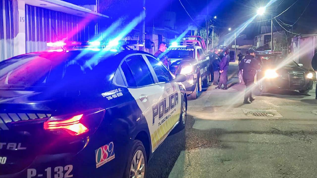 Policía municipal de Tlaxcala atiende reporte por detonaciones en La Joya tras reporte ciudadano