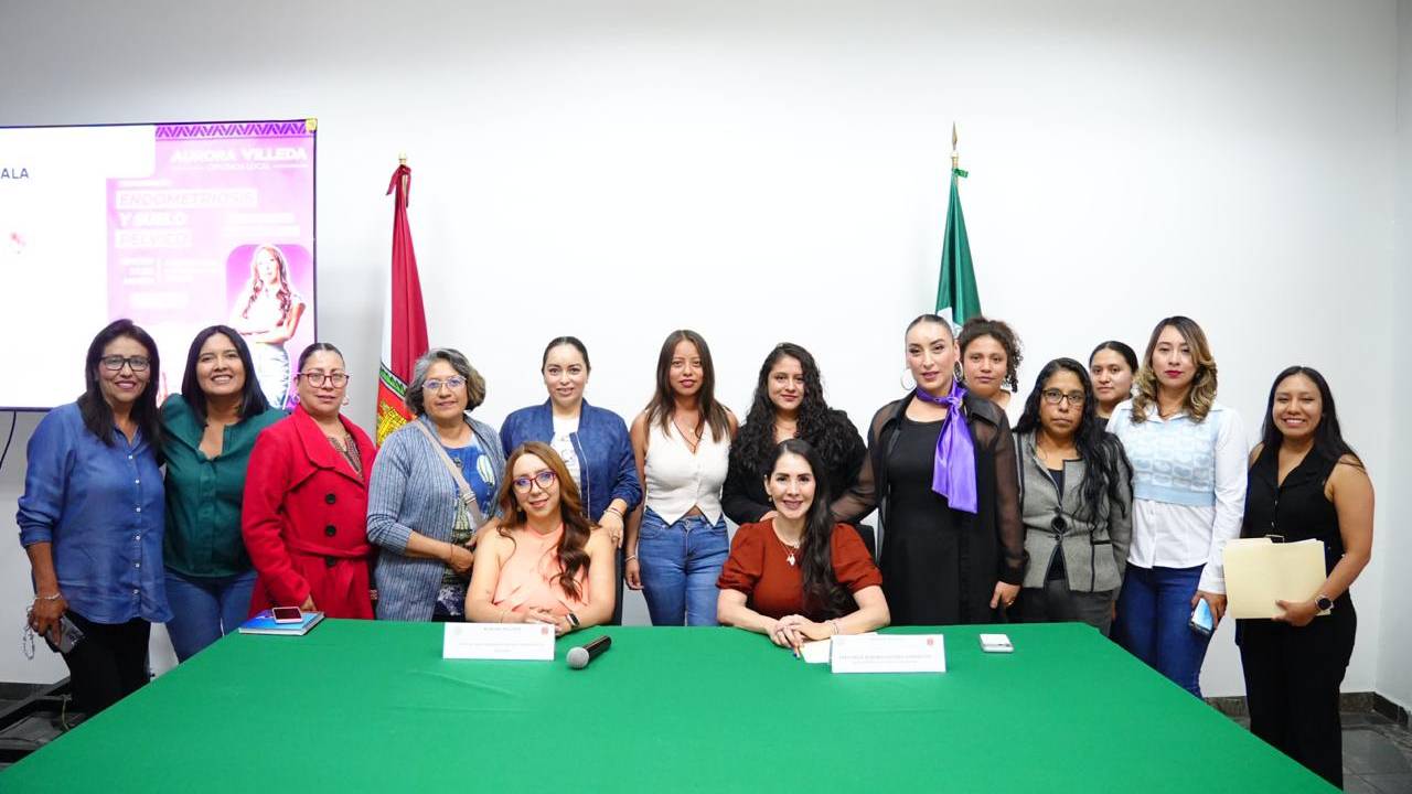 Impulsa diputada Aurora Villeda visibilización de la endometriosis en el Congreso