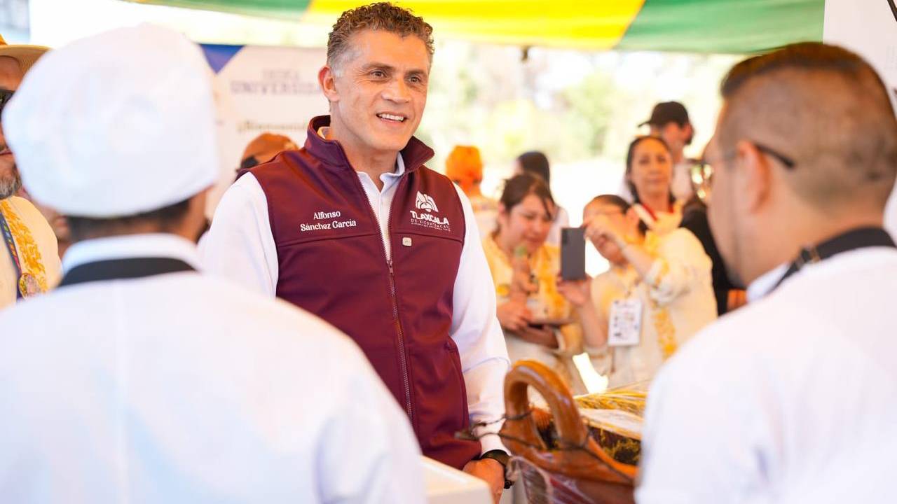 Tlaxcala se cuenta a través de su cocina: Alfonso Sánchez García