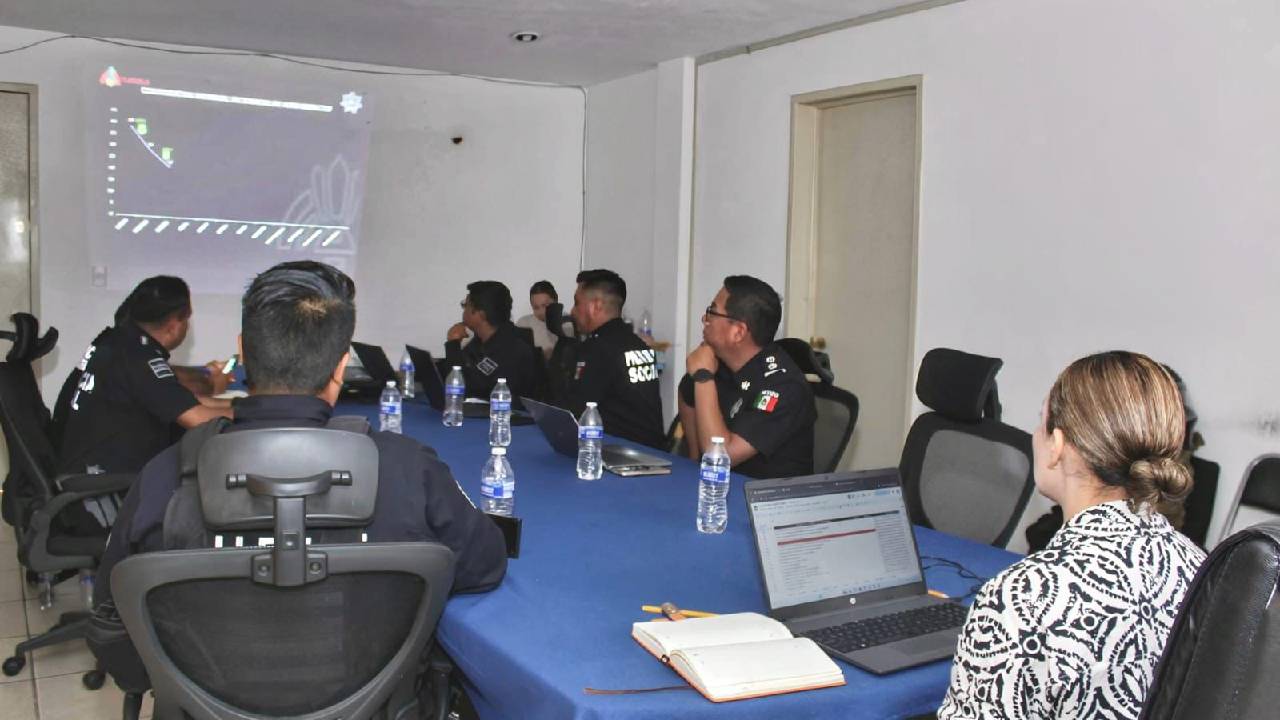 Policía Municipal de Tlaxcala refuerza acciones de seguridad y evalúa resultados