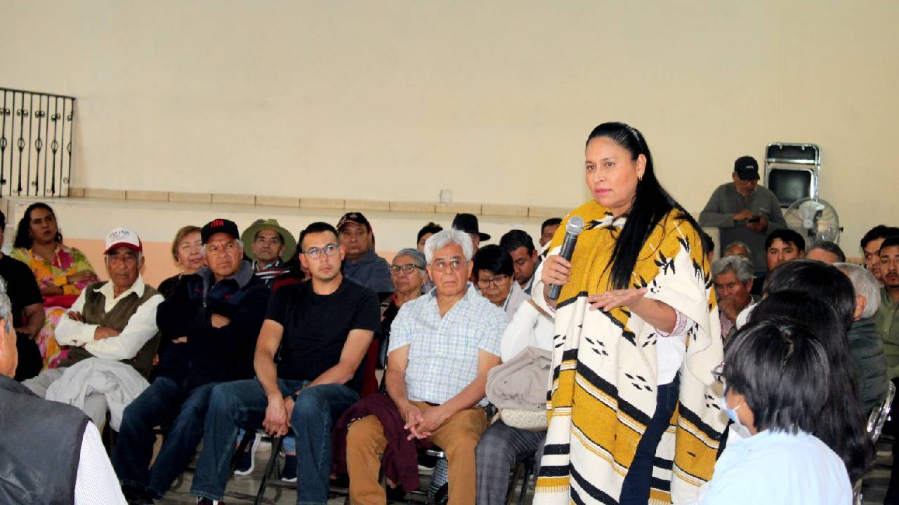 Ana Lilia Rivera llama a una ciudadanía consciente para consolidar la transformación