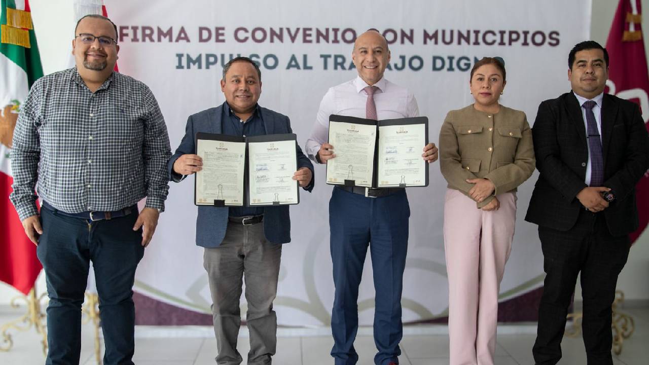 Javier Rivera Bonilla acerca el trabajo digno al pueblo de Apizaco