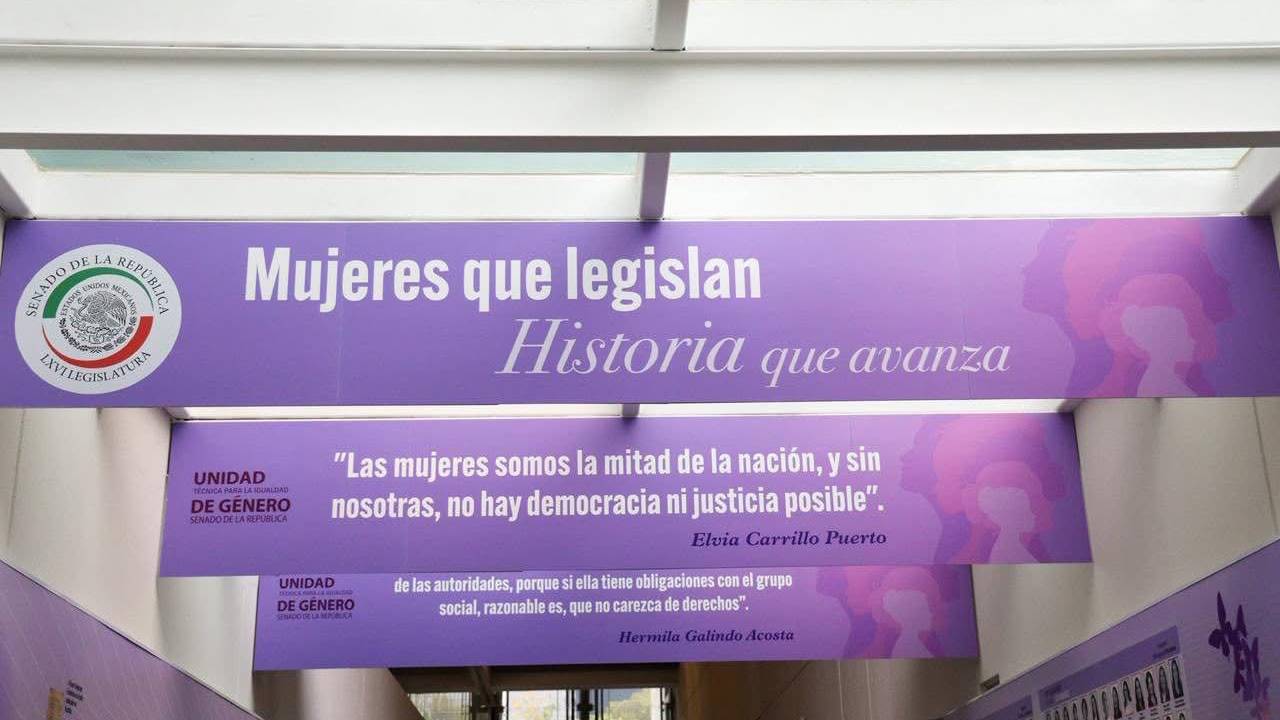 Ana Lilia Rivera, protagonista en el libro y galería del Senado “Mujeres que legislan, historia que avanza”