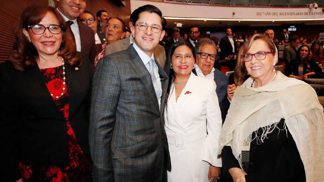 Reconoce Ana Lilia Rivera trayectoria de Roberto Velasco como nuevo canciller