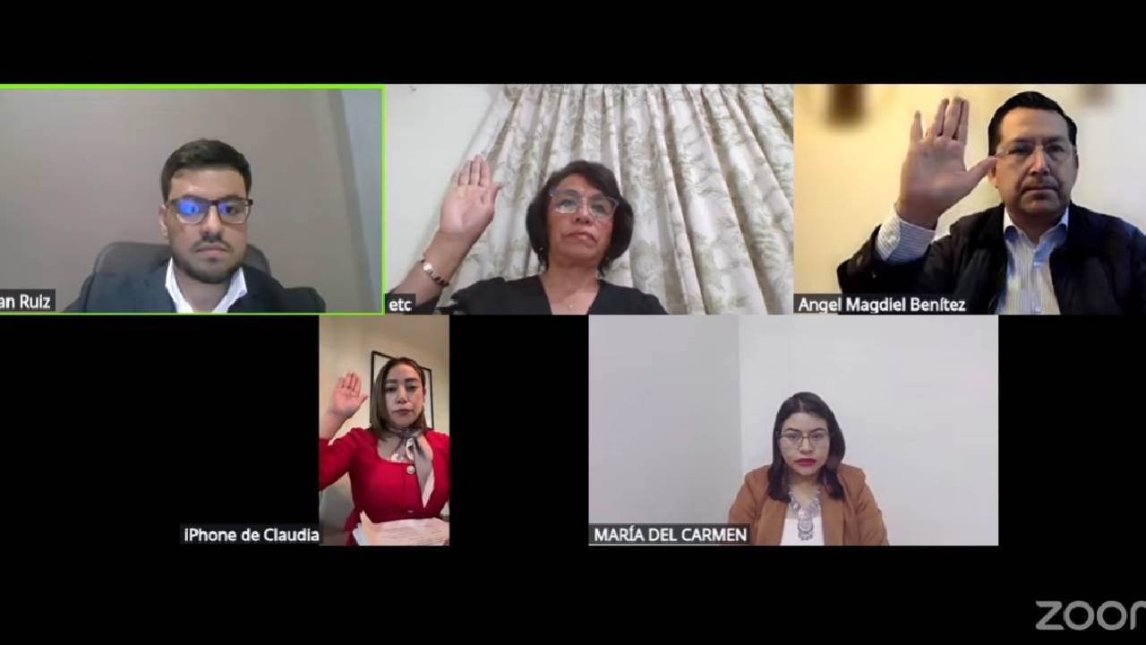 Declara TET acreditada VPMRG denunciada por Síndica de Españita