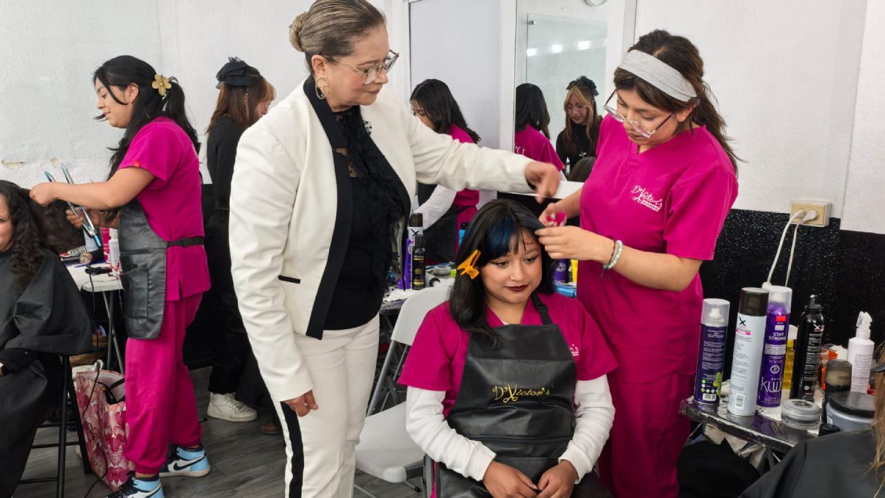 Fortalece gobierno de Alfonso Sánchez García atención integral a mujeres con servicios de belleza gratuitos