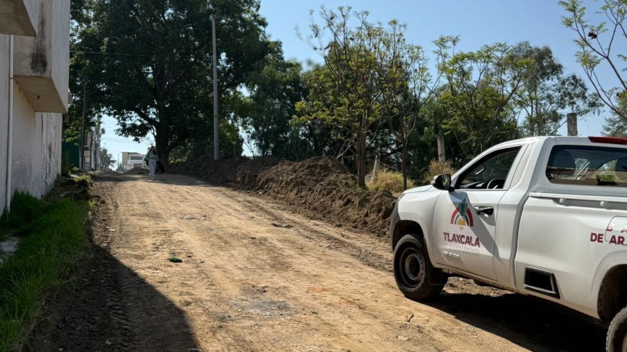 Mejora ayuntamiento de Tlaxcala calle Abasolo en San Gabriel Cuauhtla en favor de la movilidad y seguridad vecinal